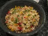 bowl of Harvest Grain Salad
